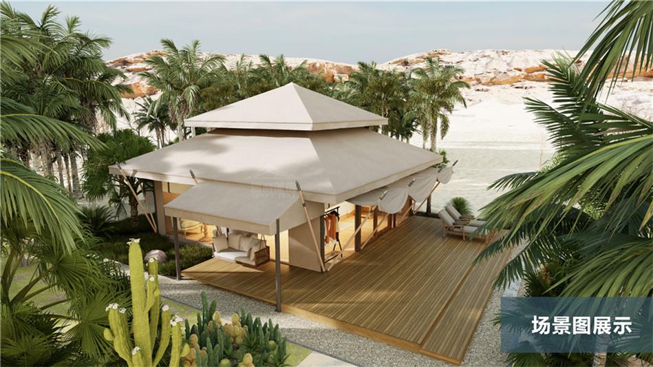 靖宇县野奢帐篷露营